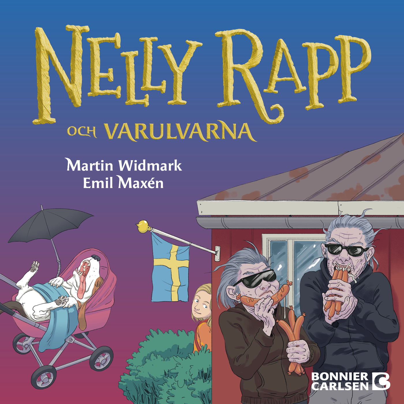 Nelly Rapp och varulvarna – Ljudbok