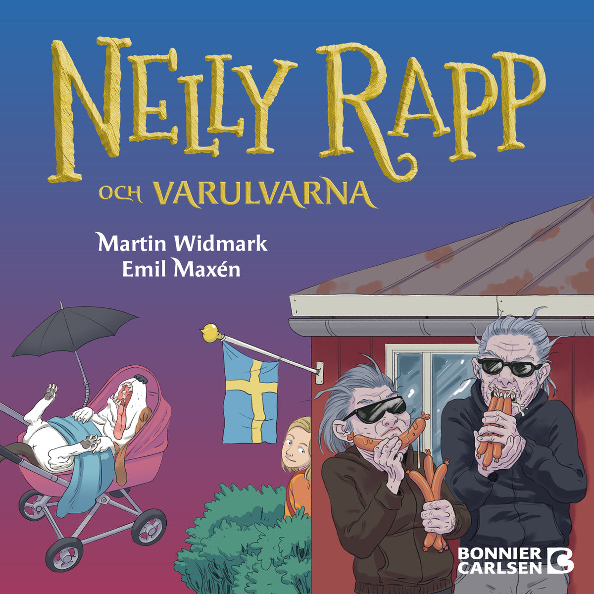 Nelly Rapp och varulvarna – Ljudbok