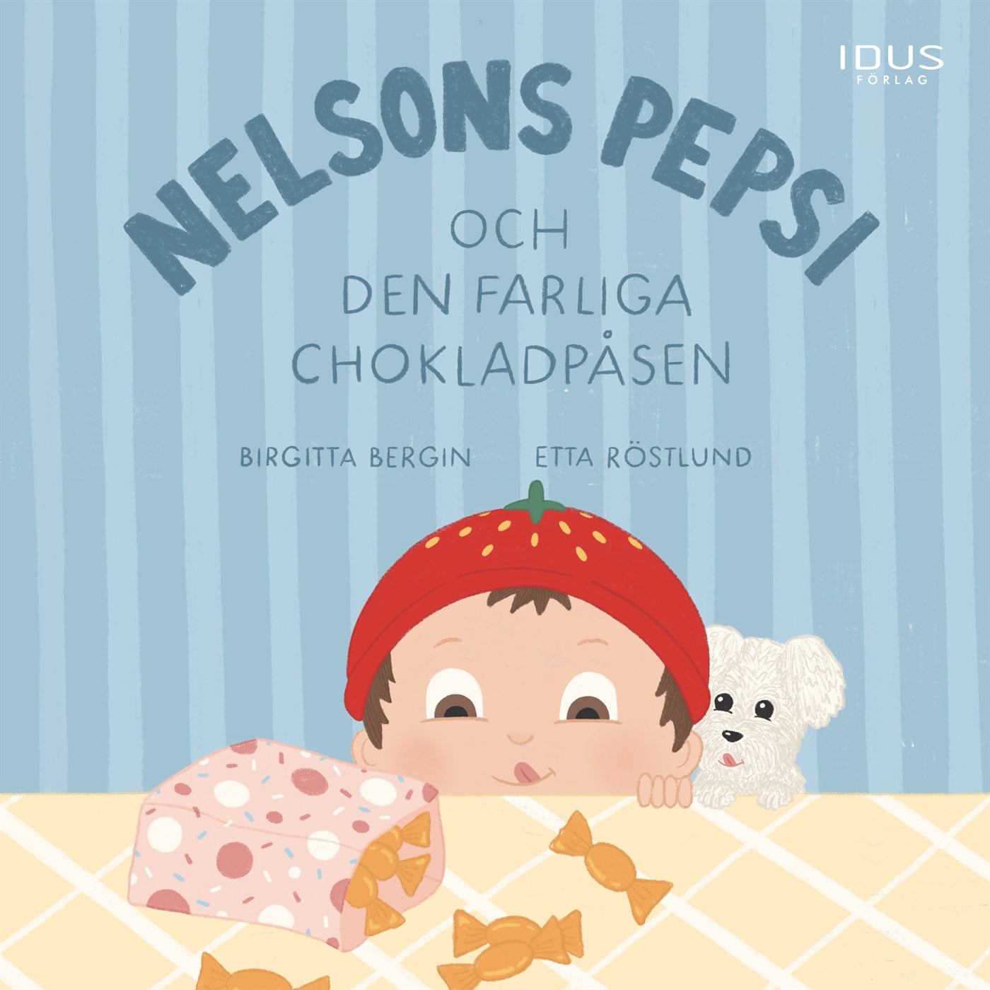 Nelsons Pepsi och den farliga chokladpåsen – Ljudbok