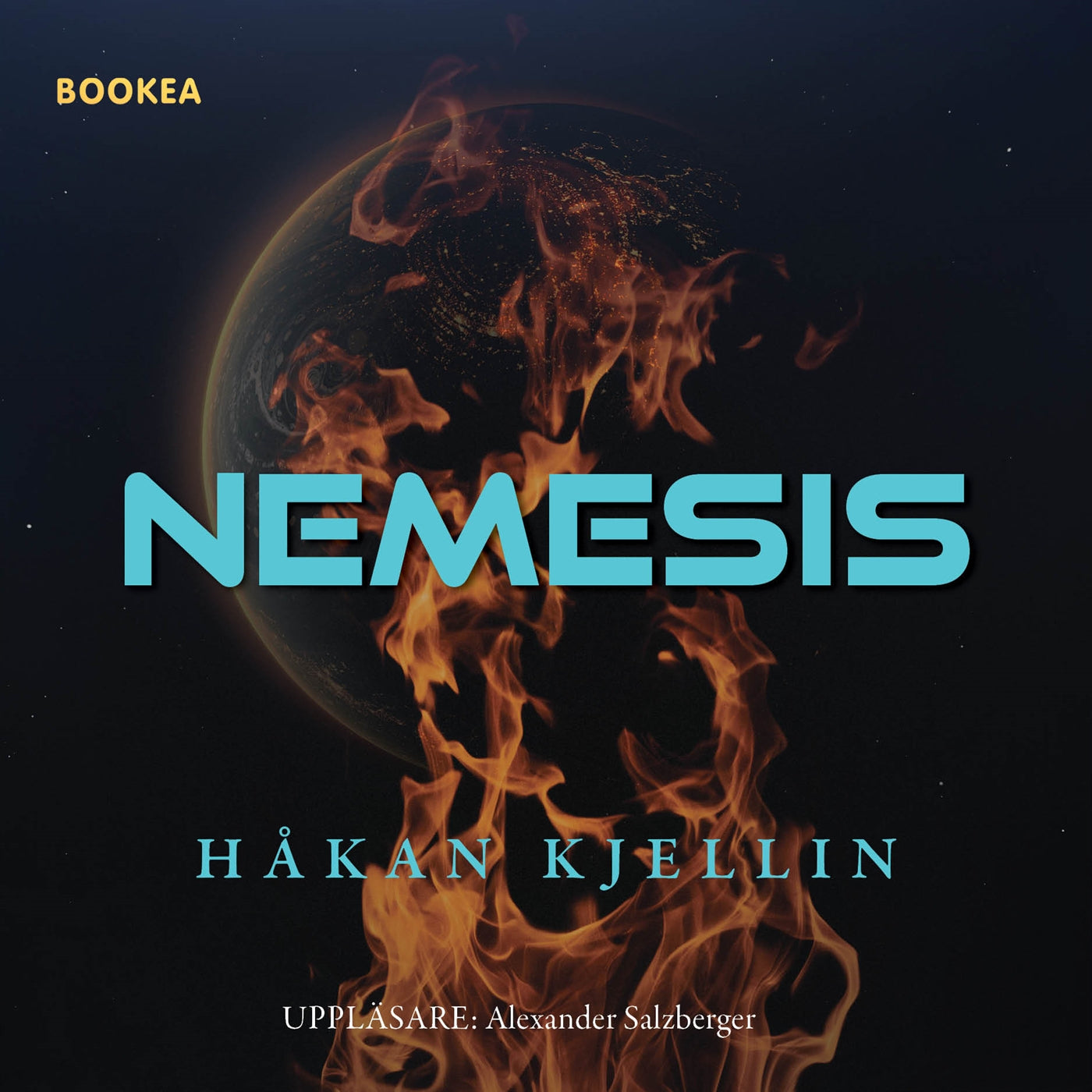 Nemesis – Ljudbok