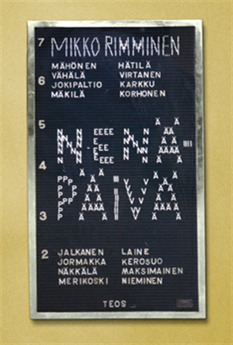 Nenäpäivä – E-bok