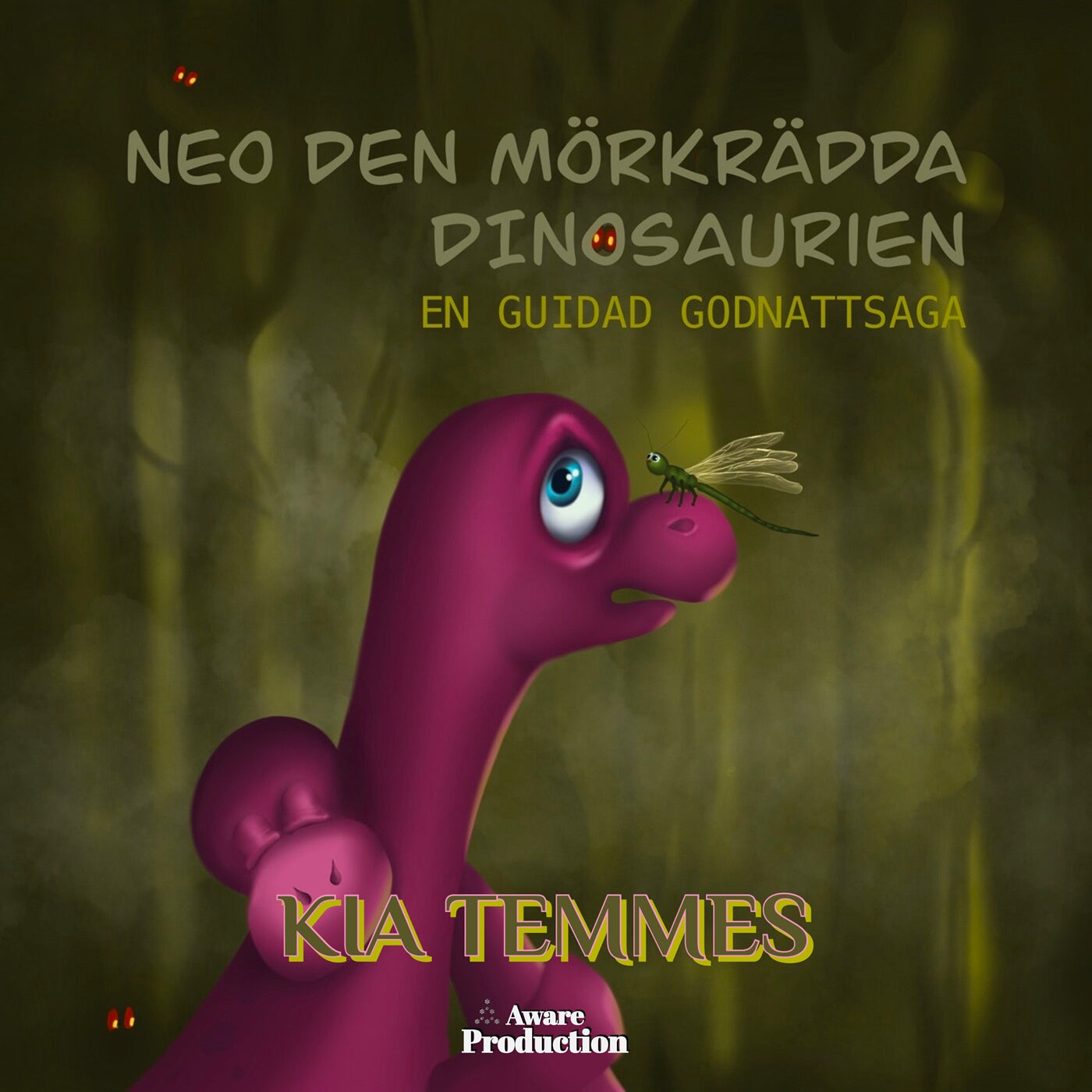 Neo, den mörkrädda dinosaurien, en guidad godnattsaga – Ljudbok