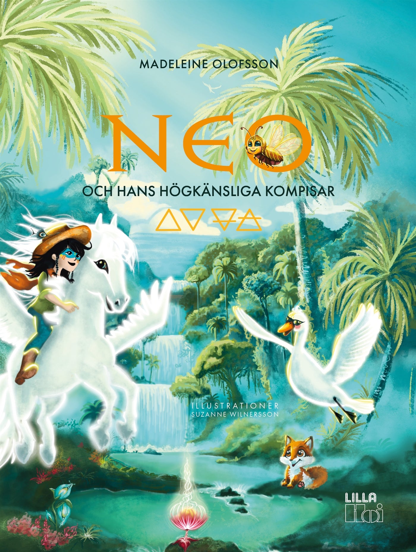 Neo och hans högkänsliga kompisar – E-bok