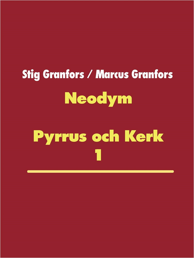 Neodym – E-bok