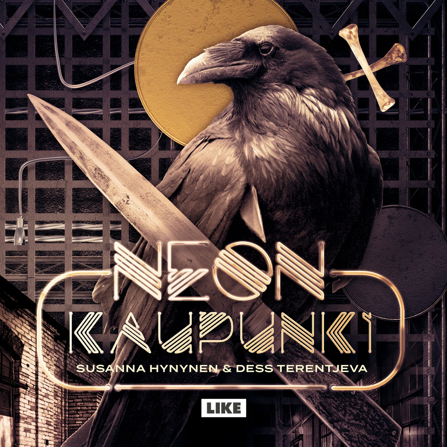 Neonkaupunki – Ljudbok