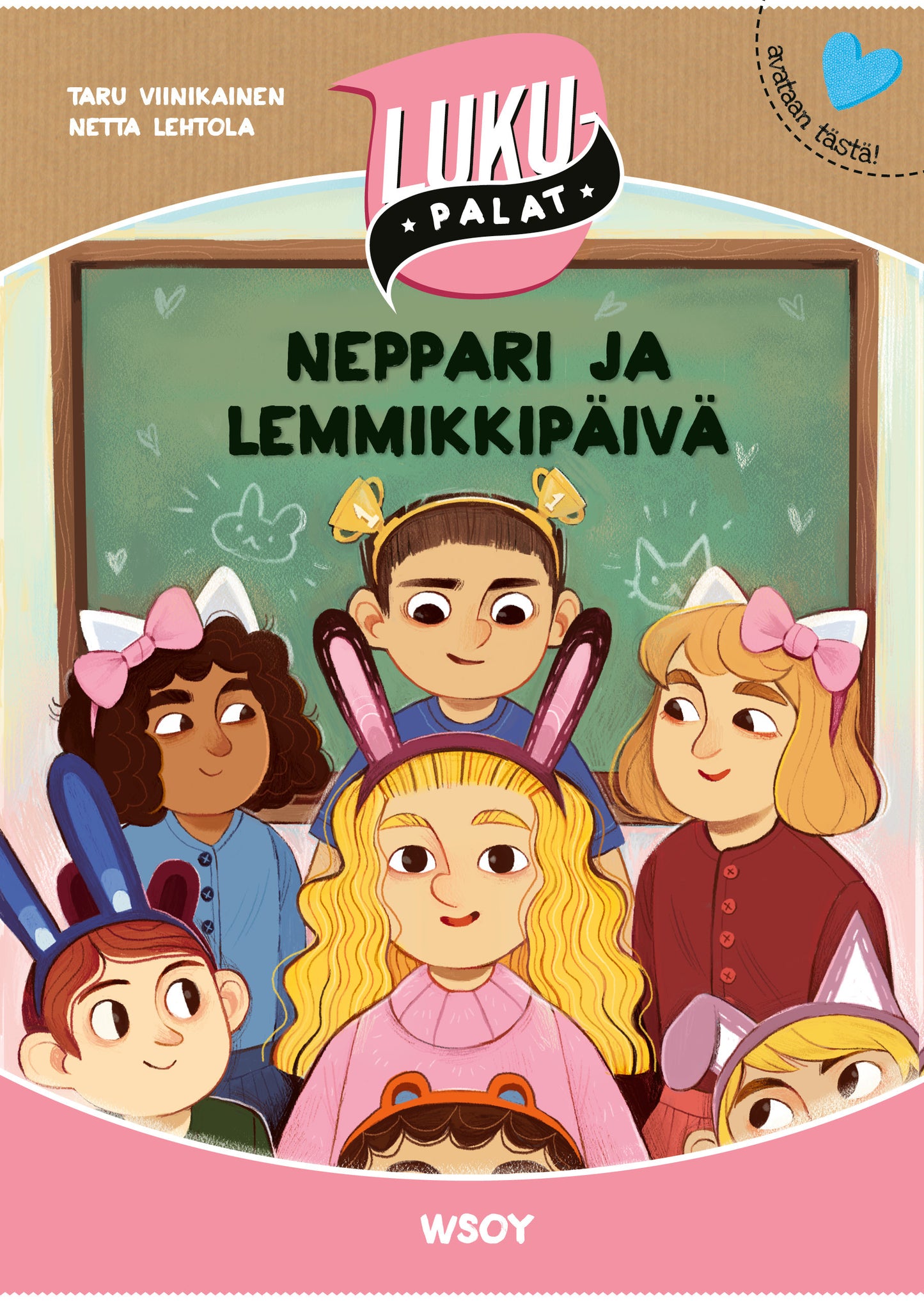Neppari ja lemmikkipäivä – E-bok