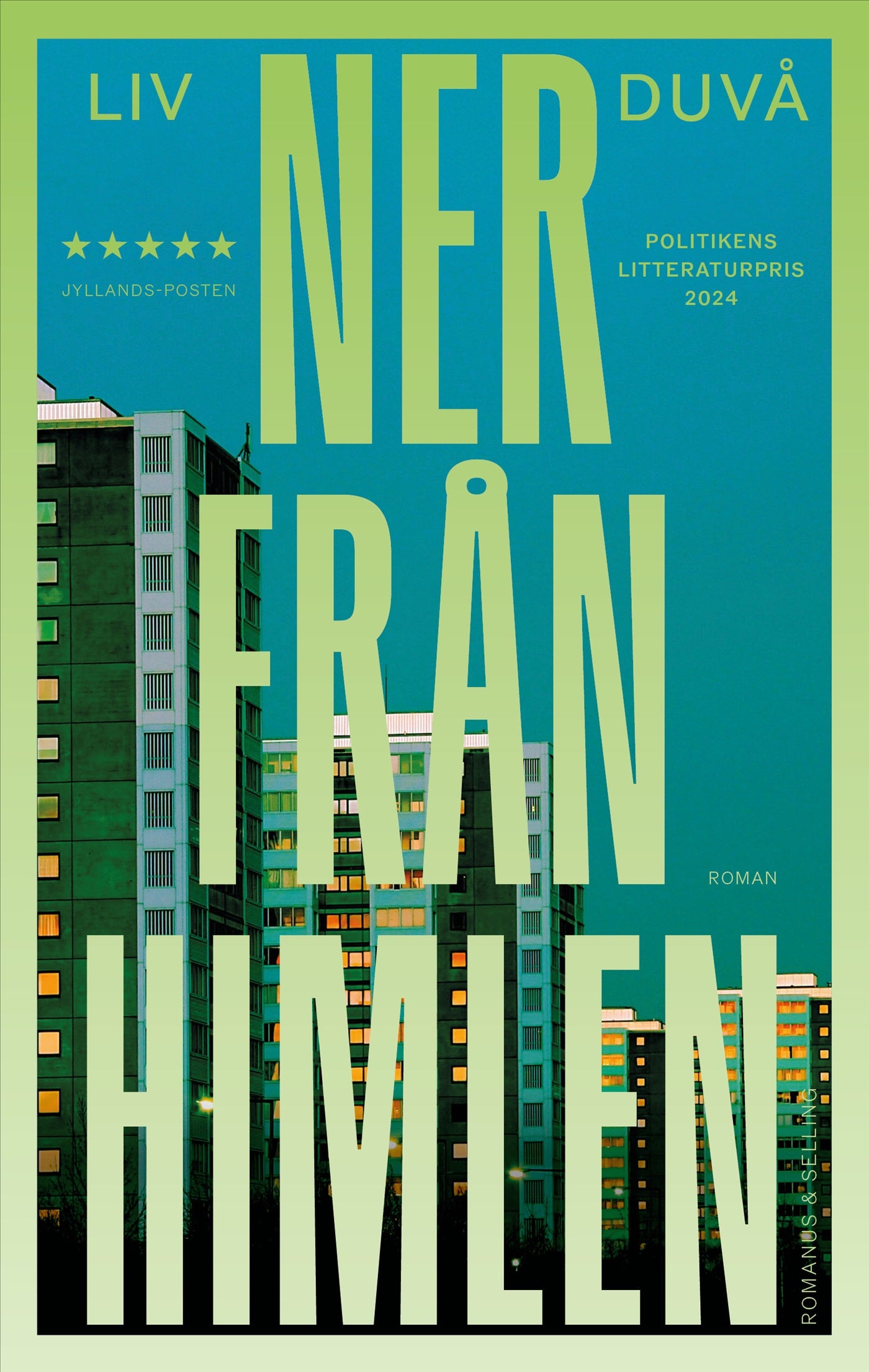 Ner från himlen – E-bok