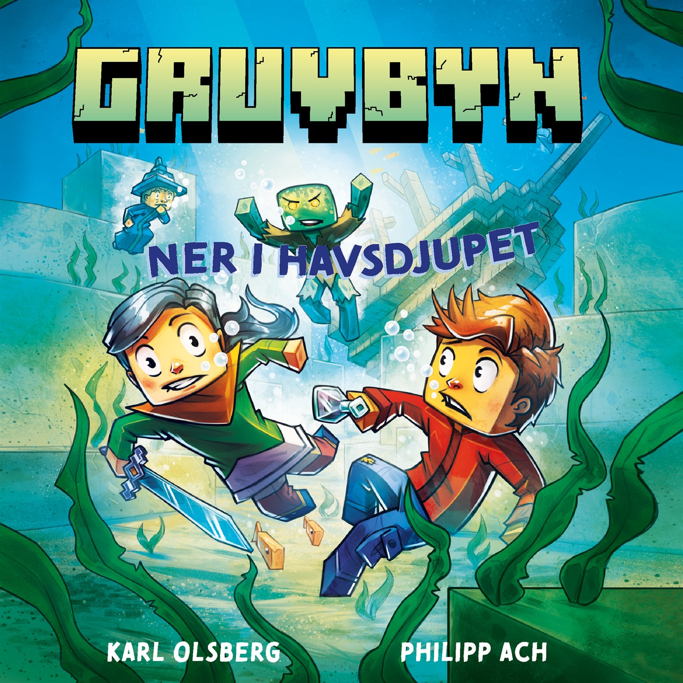 Ner i havsdjupet – Ljudbok