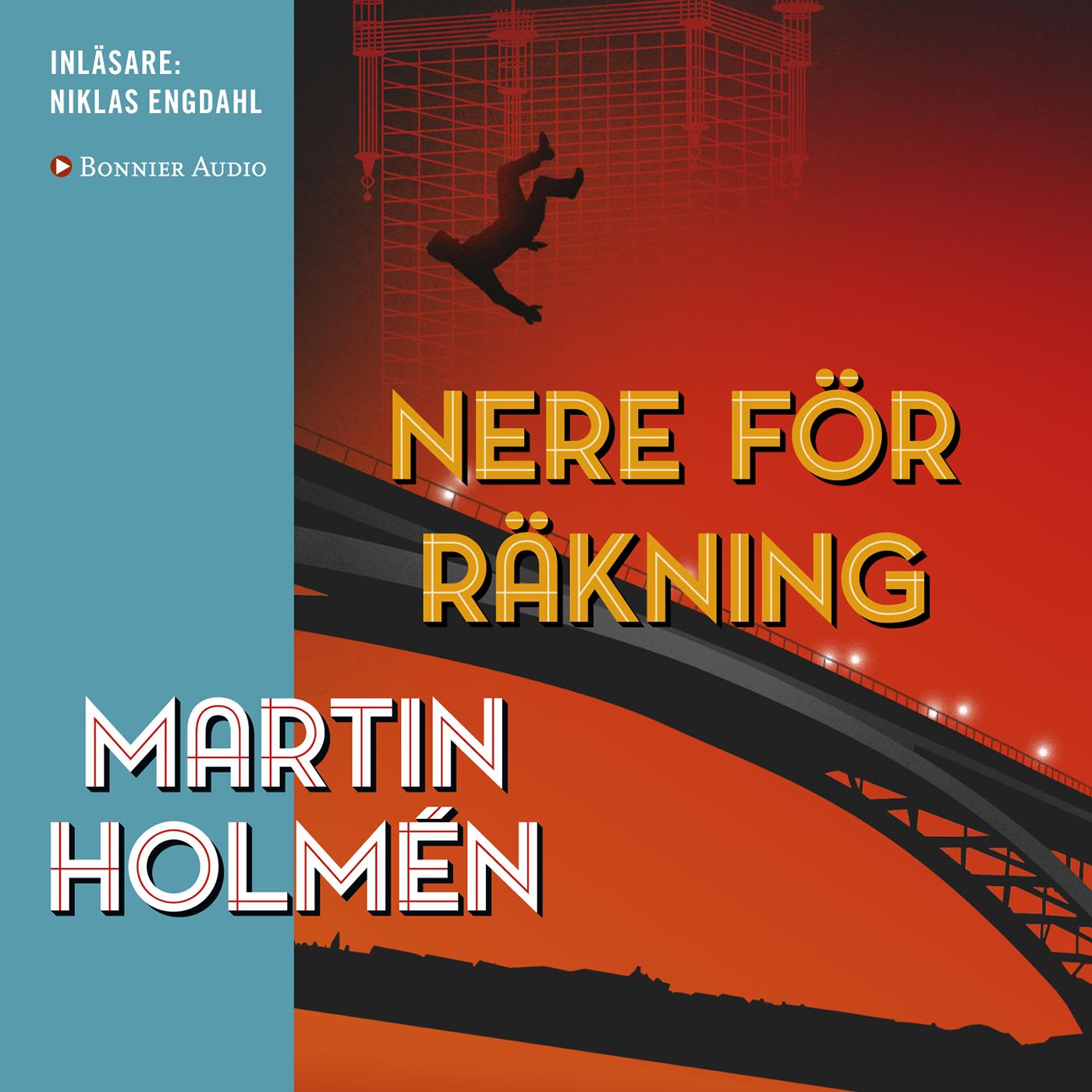 Nere för räkning – Ljudbok