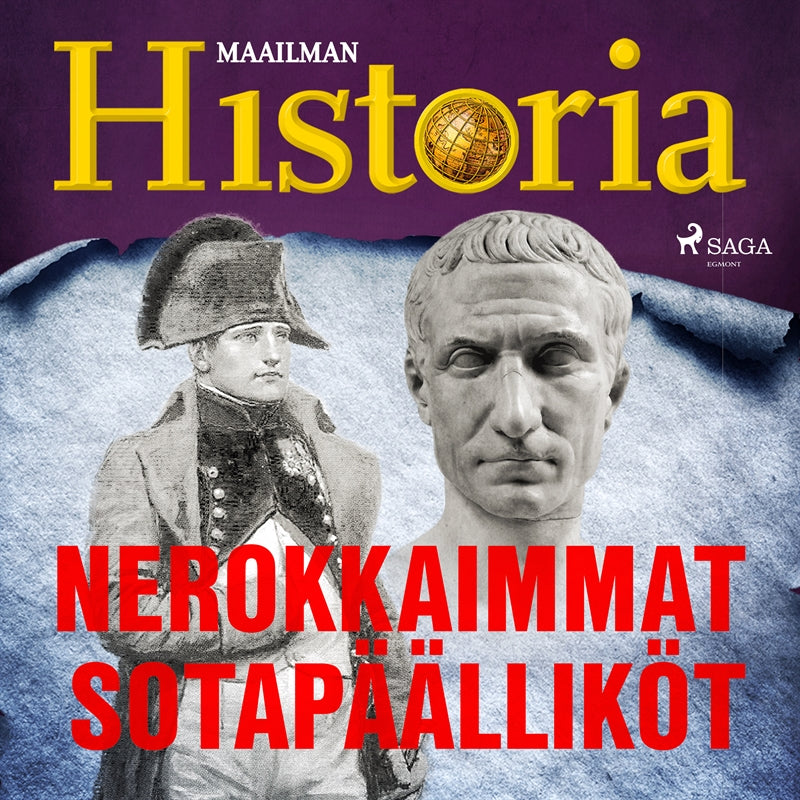Nerokkaimmat sotapäälliköt – Ljudbok