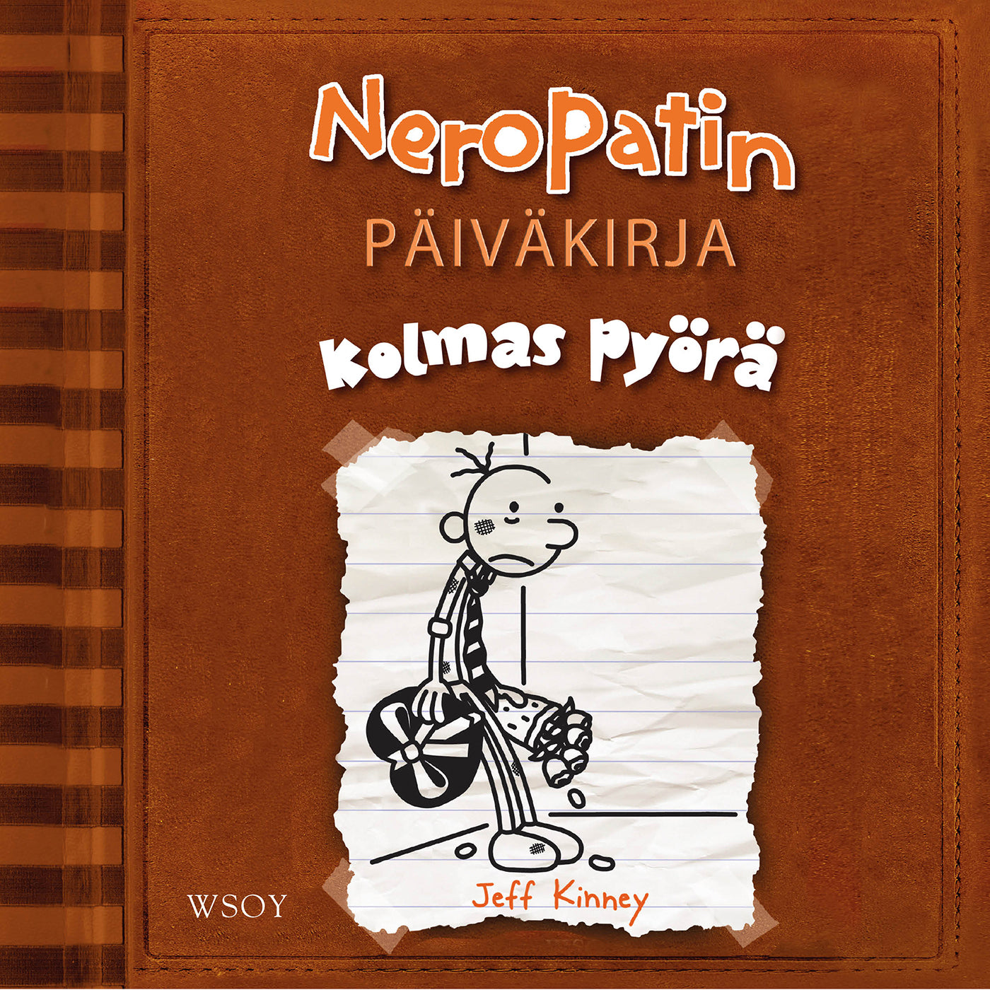 Neropatin päiväkirja: Kolmas pyörä – Ljudbok