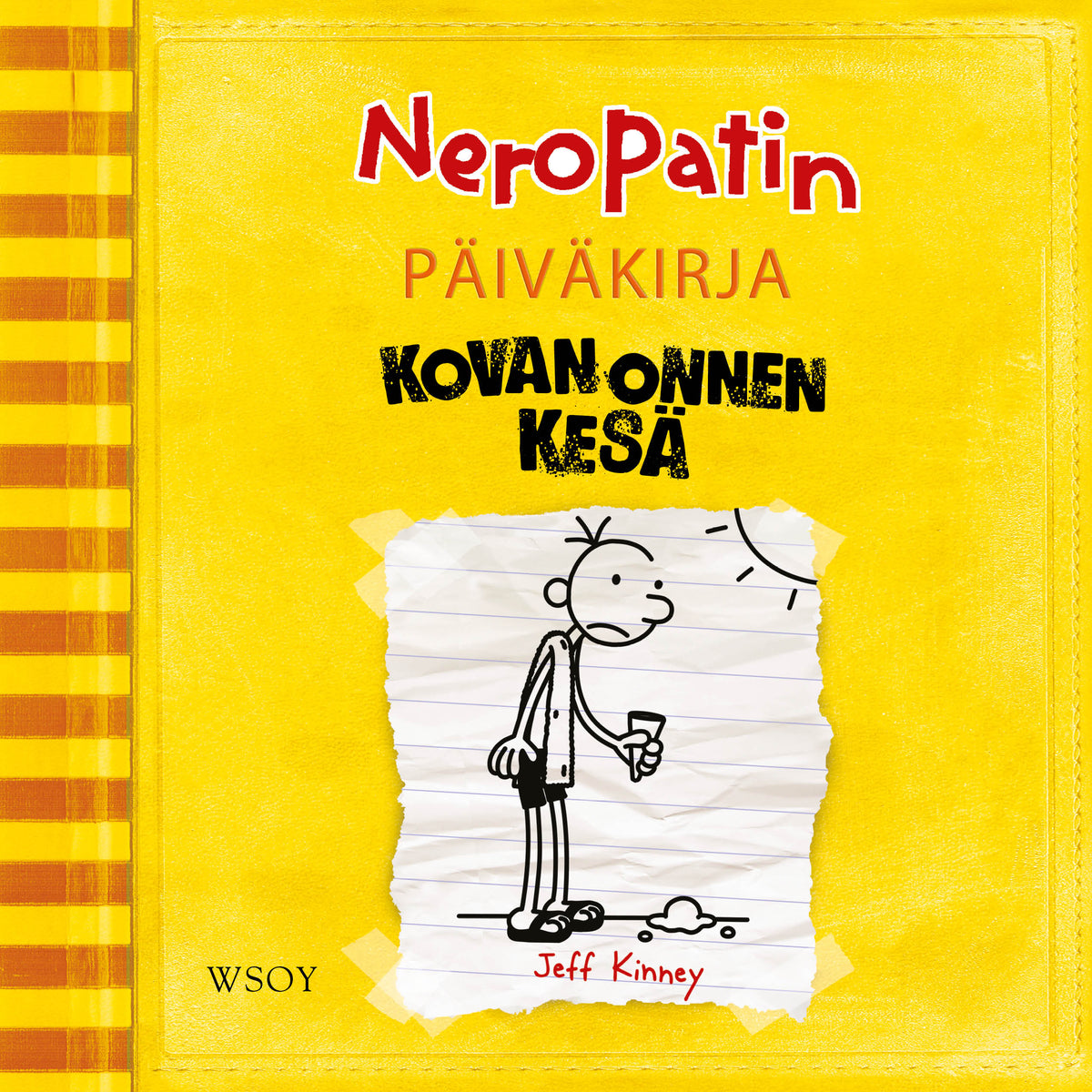 Neropatin päiväkirja: Kovan onnen kesä – Ljudbok