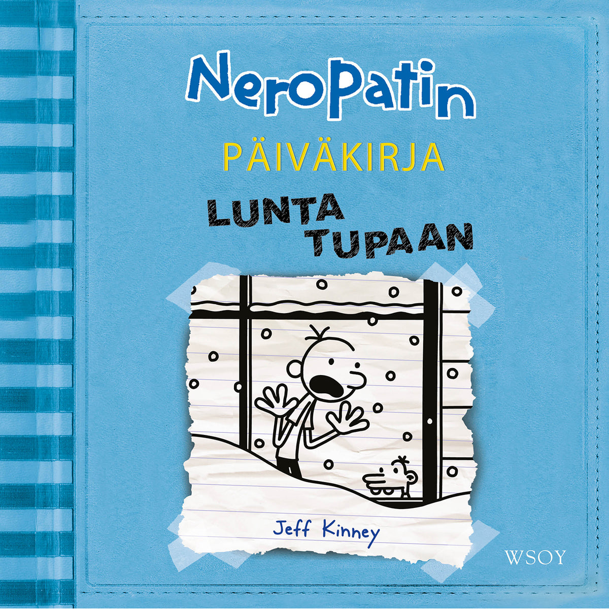Neropatin päiväkirja: Lunta tupaan – Ljudbok