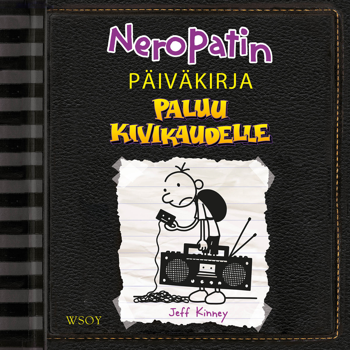 Neropatin päiväkirja: Paluu kivikaudelle – Ljudbok
