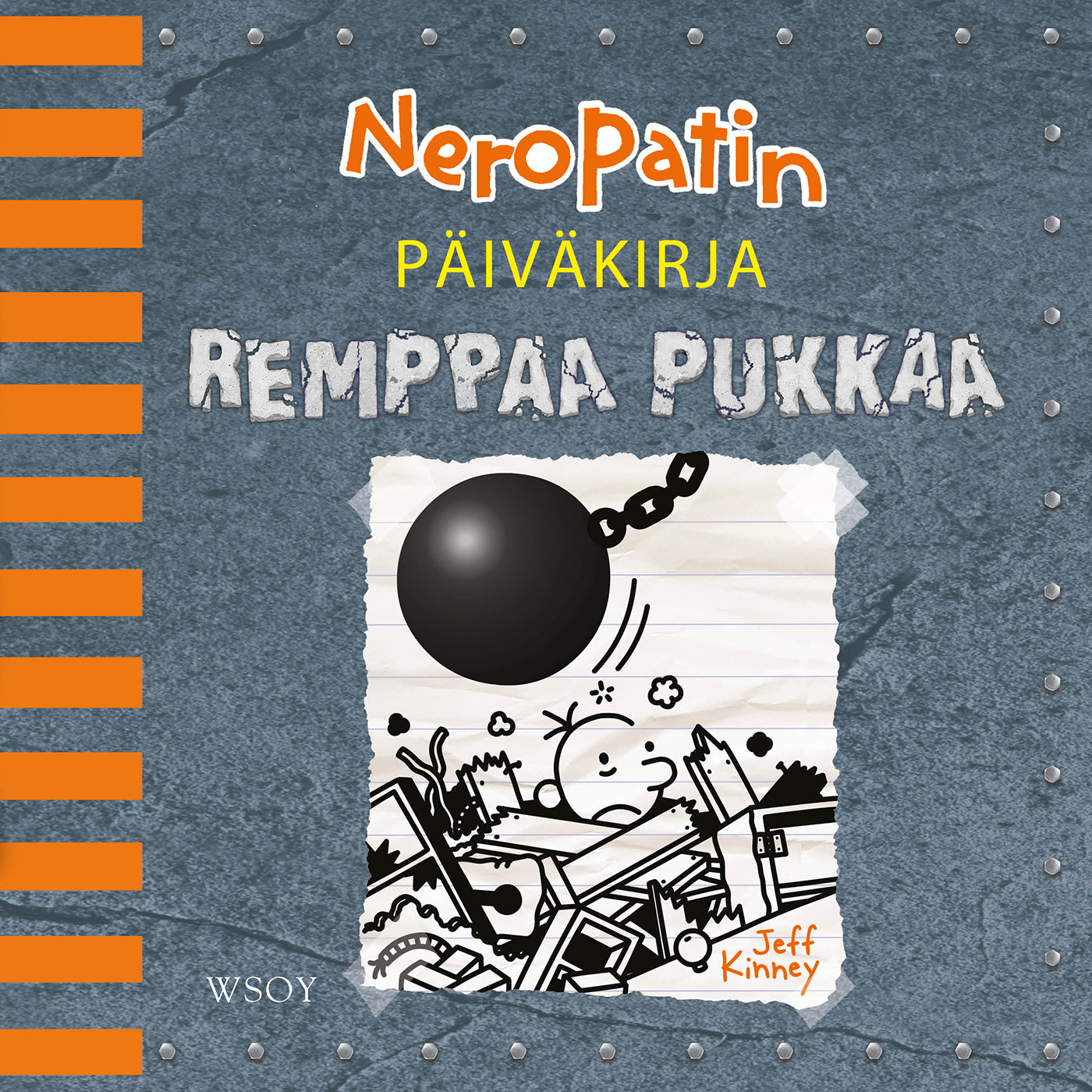 Neropatin päiväkirja: Remppaa pukkaa – Ljudbok