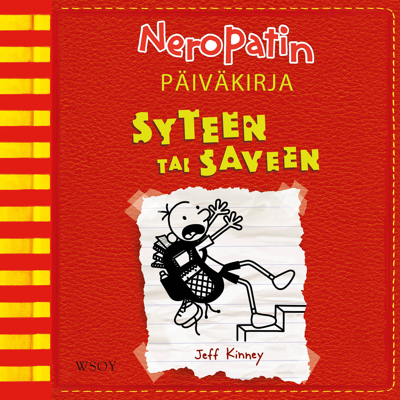 Neropatin päiväkirja: Syteen tai saveen – Ljudbok