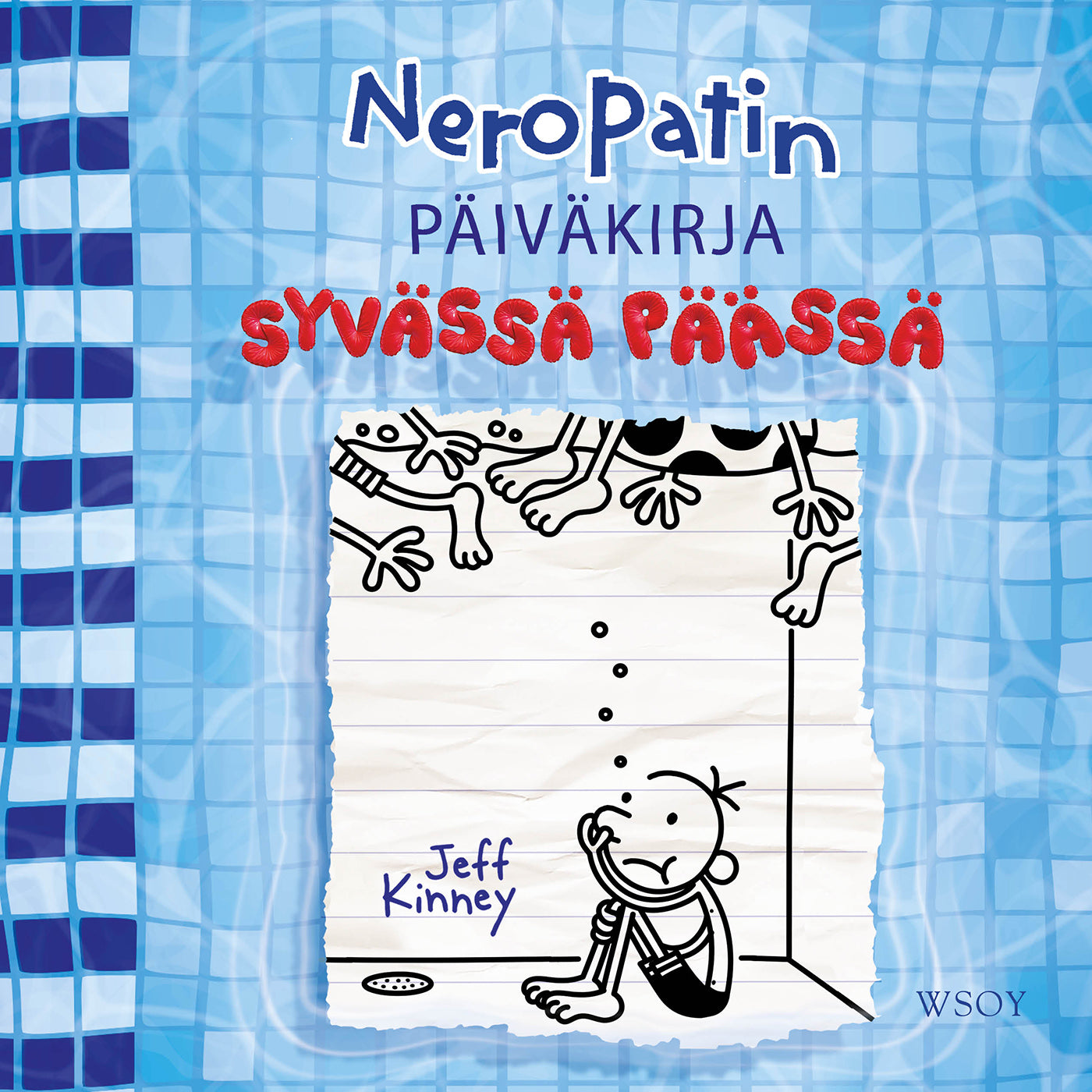 Neropatin päiväkirja: Syvässä päässä – Ljudbok