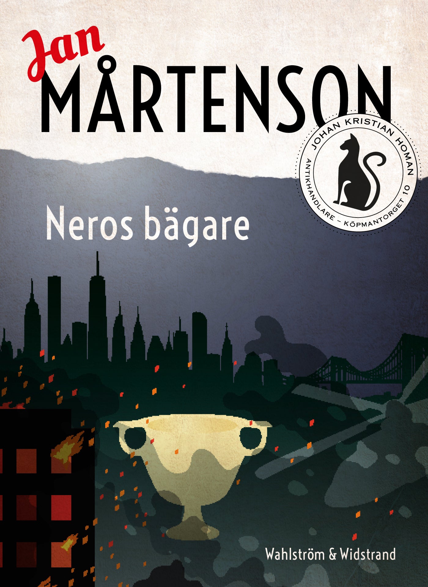 Neros bägare – E-bok