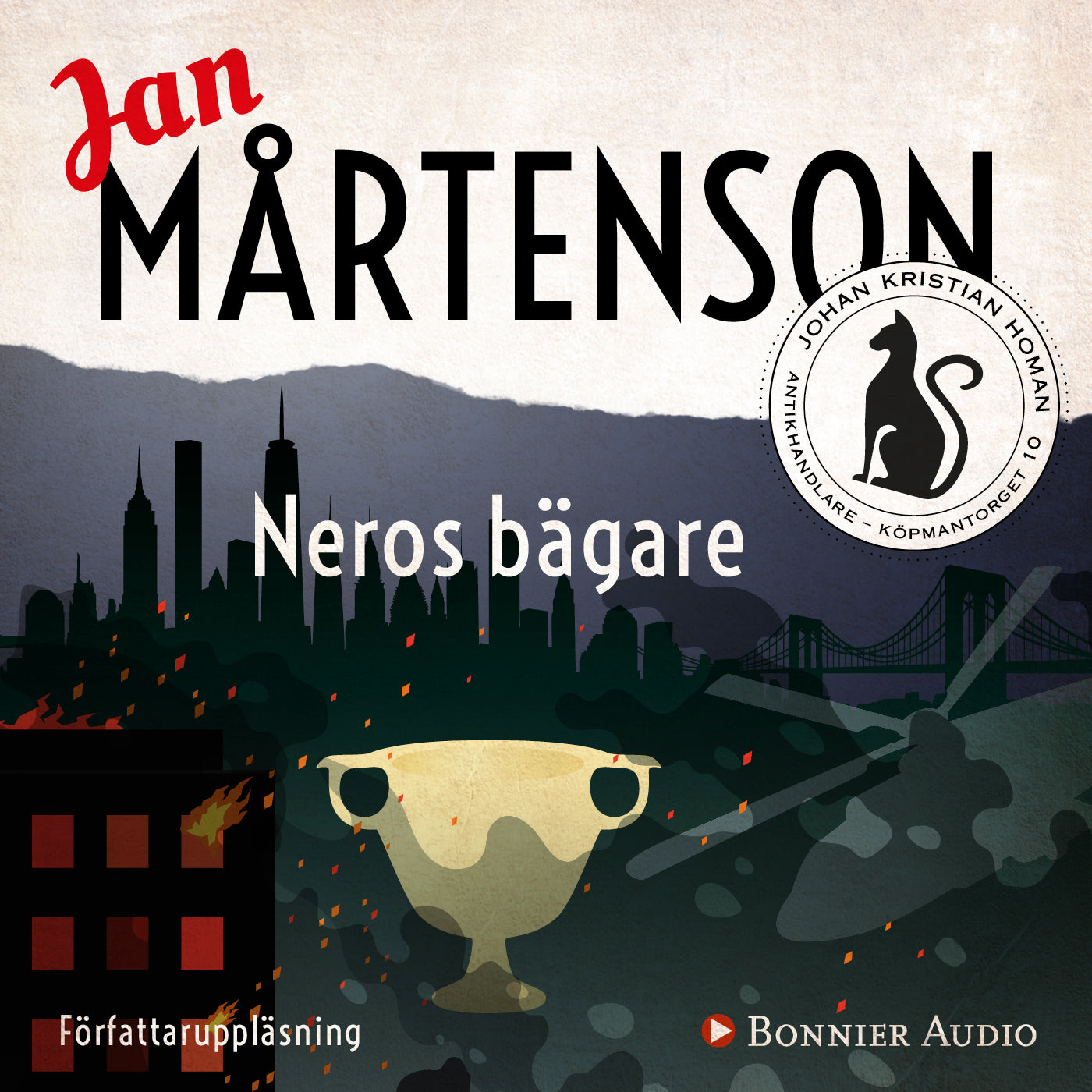 Neros bägare – Ljudbok