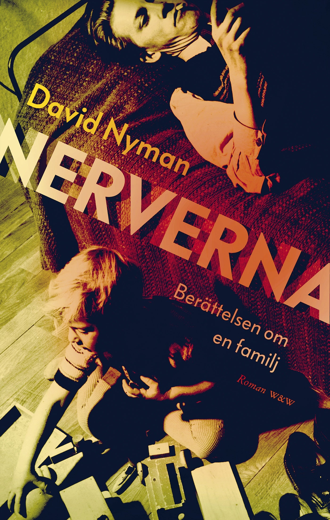 Nerverna : berättelsen om en familj – E-bok