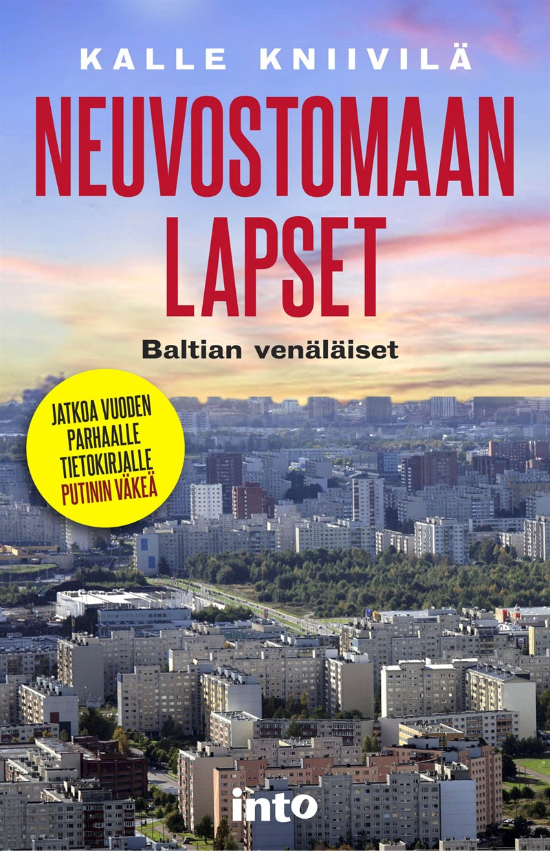 Neuvostomaan lapset – E-bok