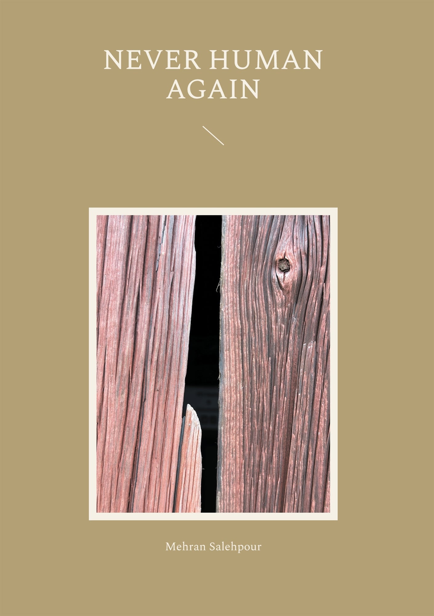 Never Human Again – E-bok