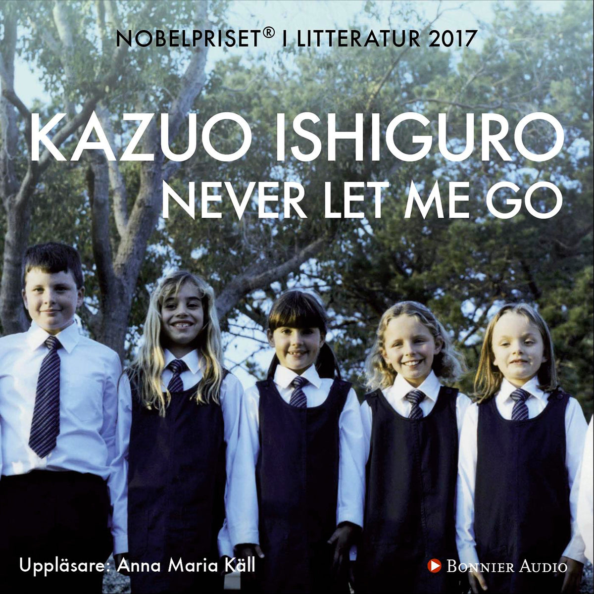 Never let me go – Ljudbok