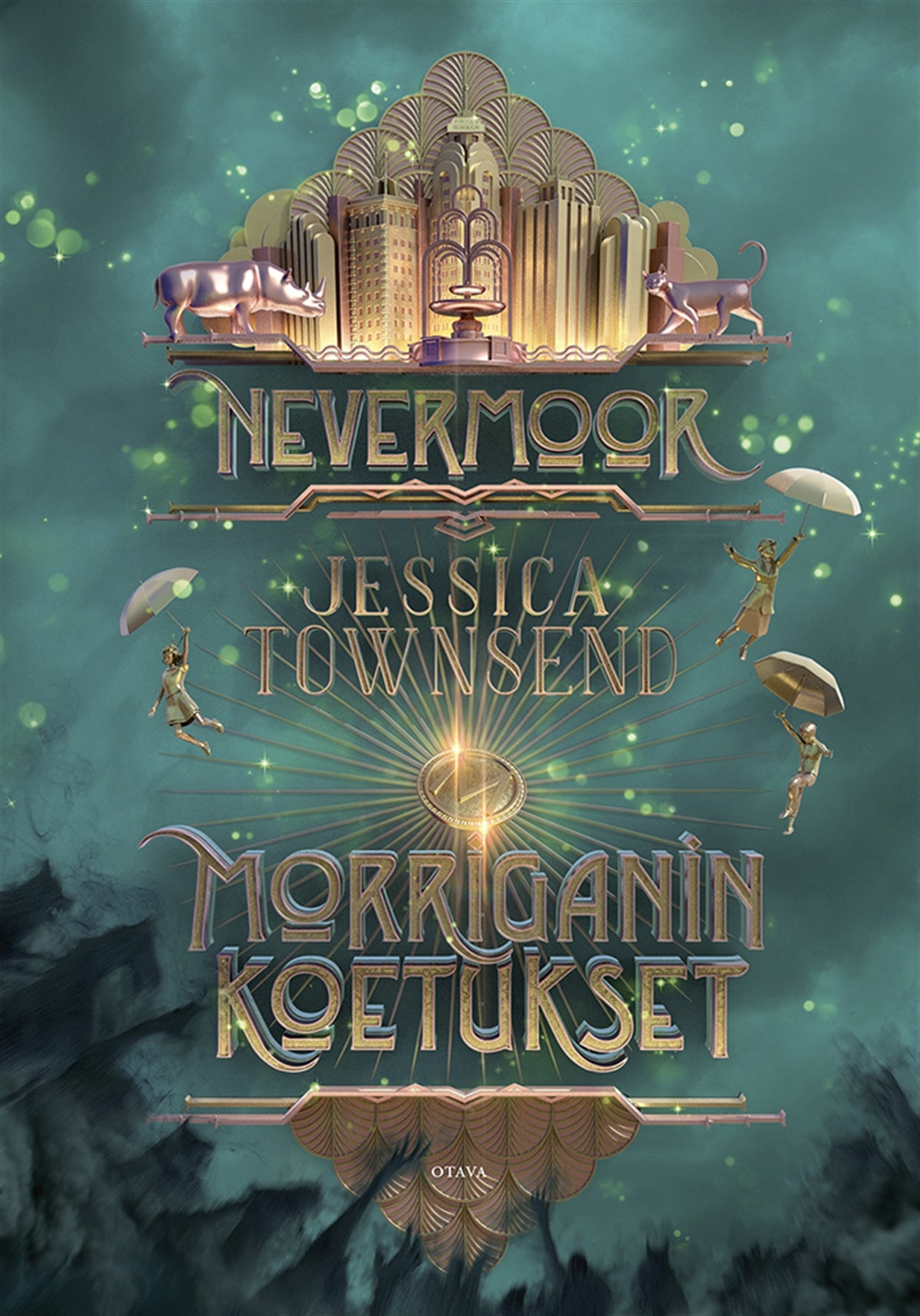 Nevermoor – E-bok