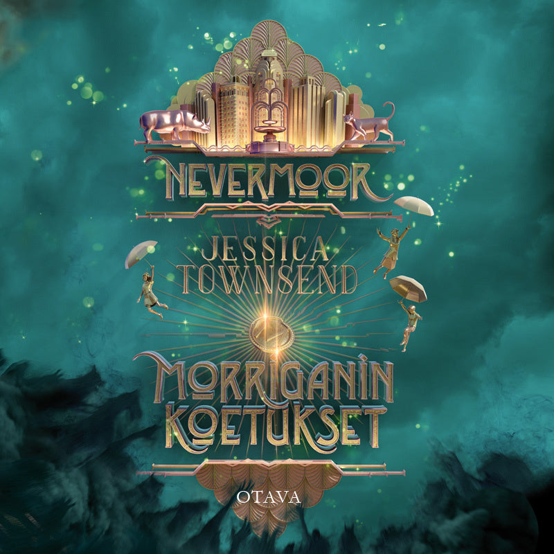 Nevermoor - Morriganin koetukset – Ljudbok