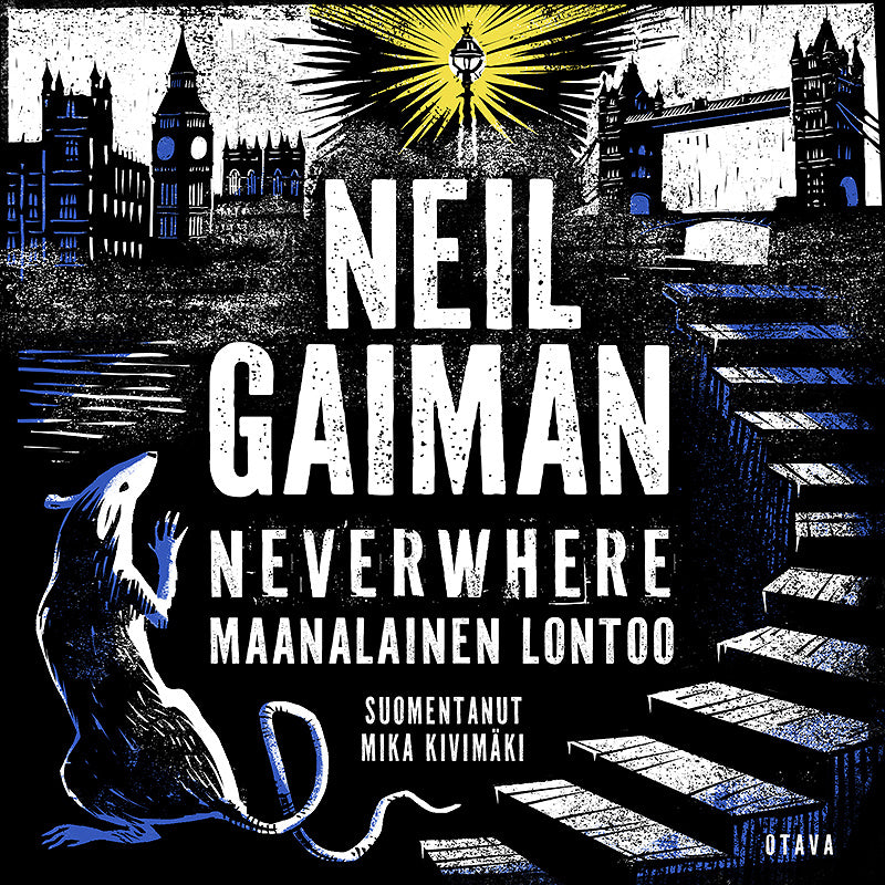Neverwhere - Maanalainen Lontoo – Ljudbok