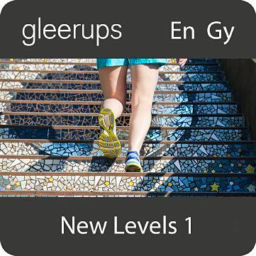 New Levels 1 – Digitalt läromedel för grundläggande engelska elevlicens 6 månader