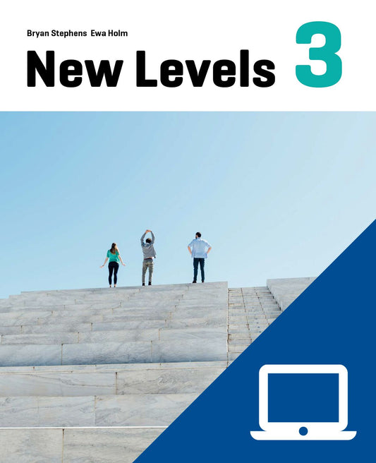 New Levels 3, digitalt lärarmaterial, 12 mån (OBS! Endast för lärare)