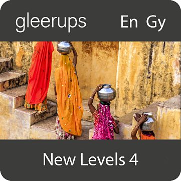 New Levels 4, digitalt läromedel, elev, 12 mån