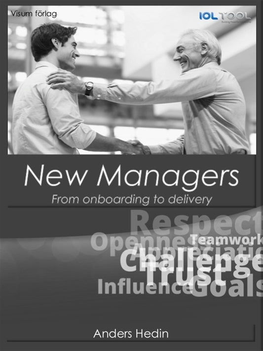 New Managers; From onboarding to delivery – Ljudbok