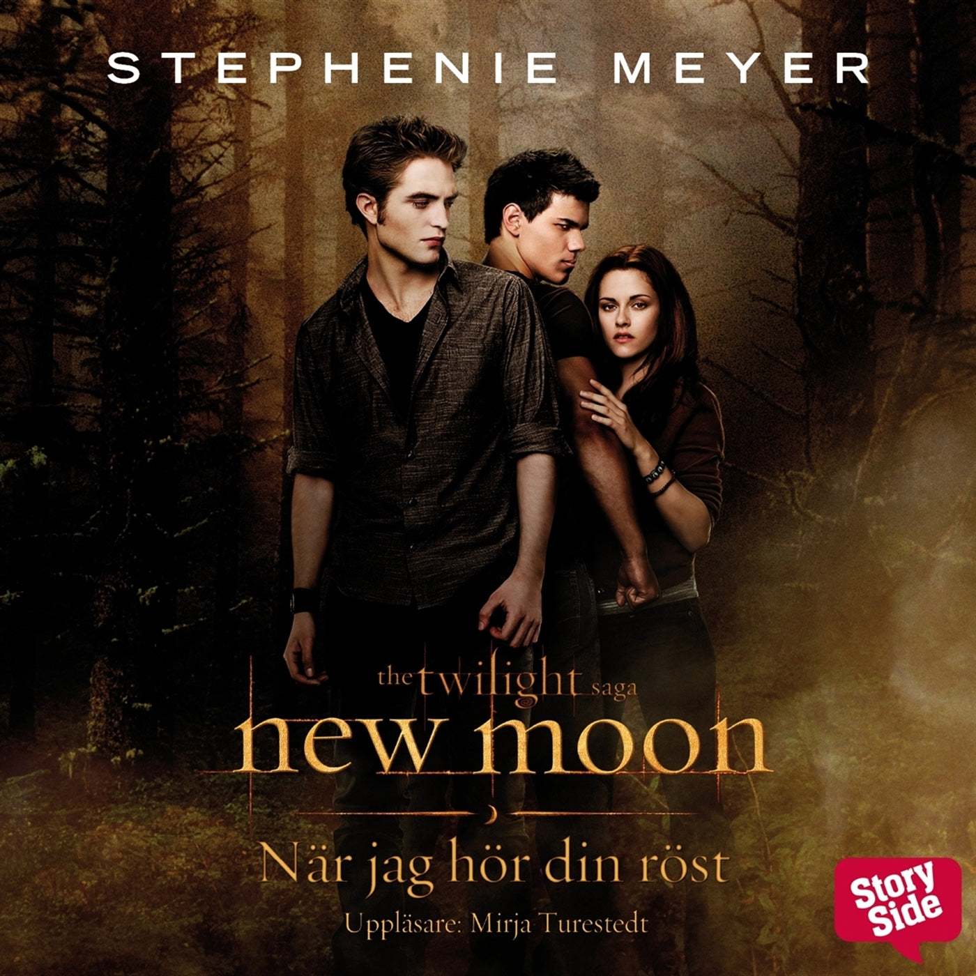 New Moon - När jag hör din röst – Ljudbok