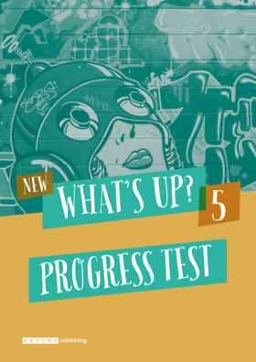 New What's Up? 5, Progress test (pdf+mp3)