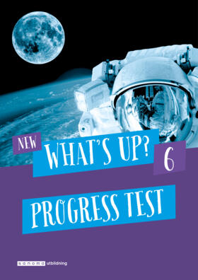 New What's Up? 6 Progress test (pdf + mp3)