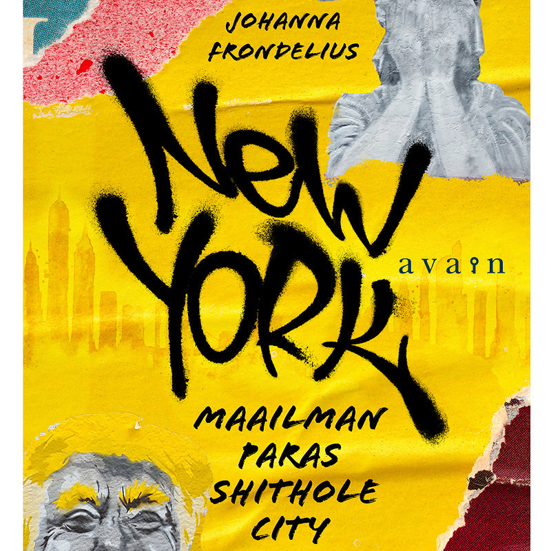New York – Ljudbok