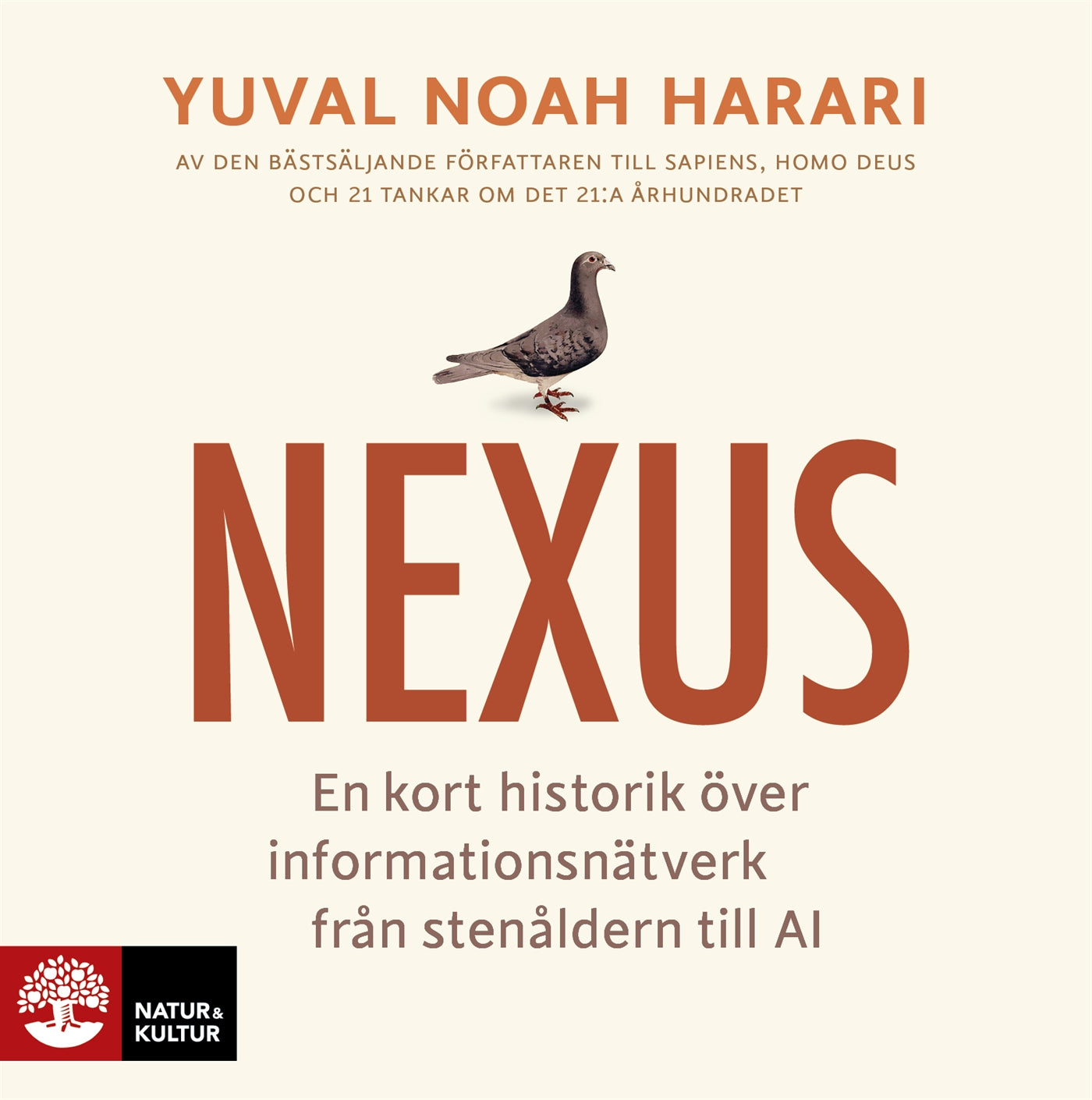 Nexus : En kort historik över informationsnätverk från stenåldern till AI – Ljudbok