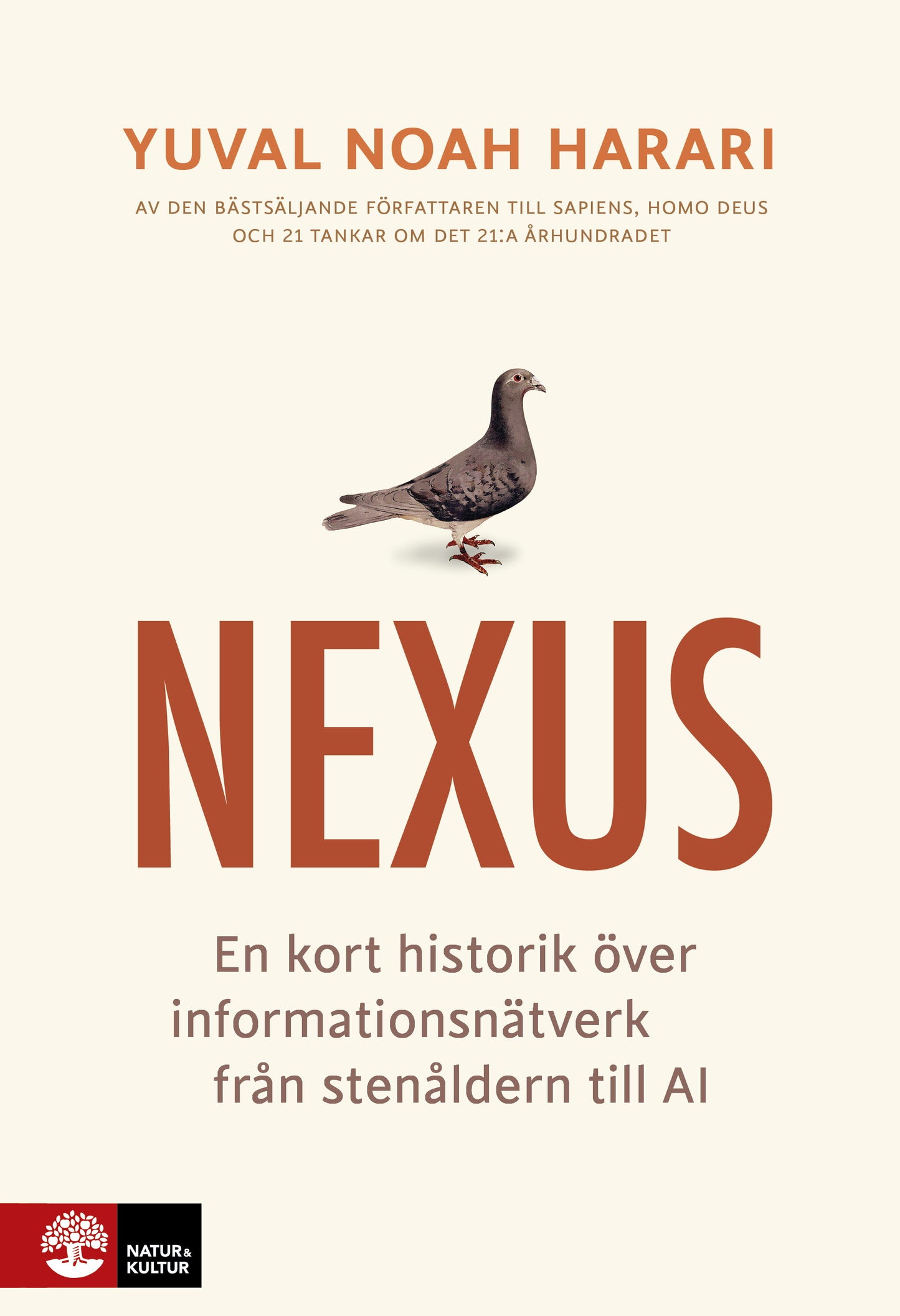 Nexus : en kort historik över informationsnätverk från stenåldern till AI – E-bok