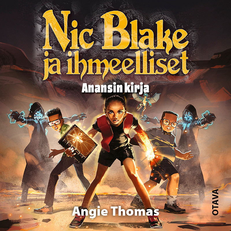 Nic Blake ja ihmeelliset - Anansin kirja – Ljudbok