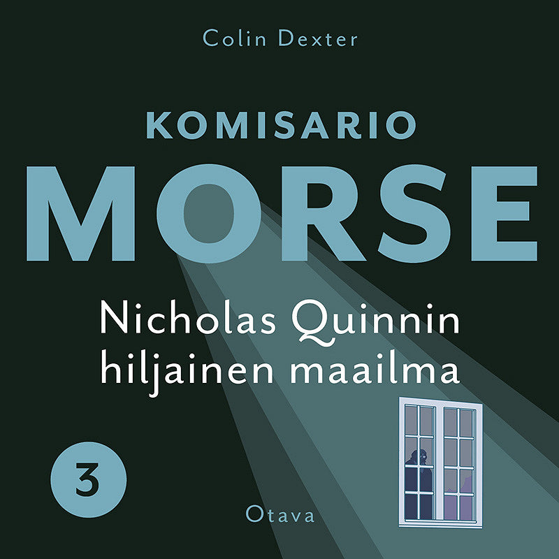 Nicholas Quinnin hiljainen maailma – Ljudbok