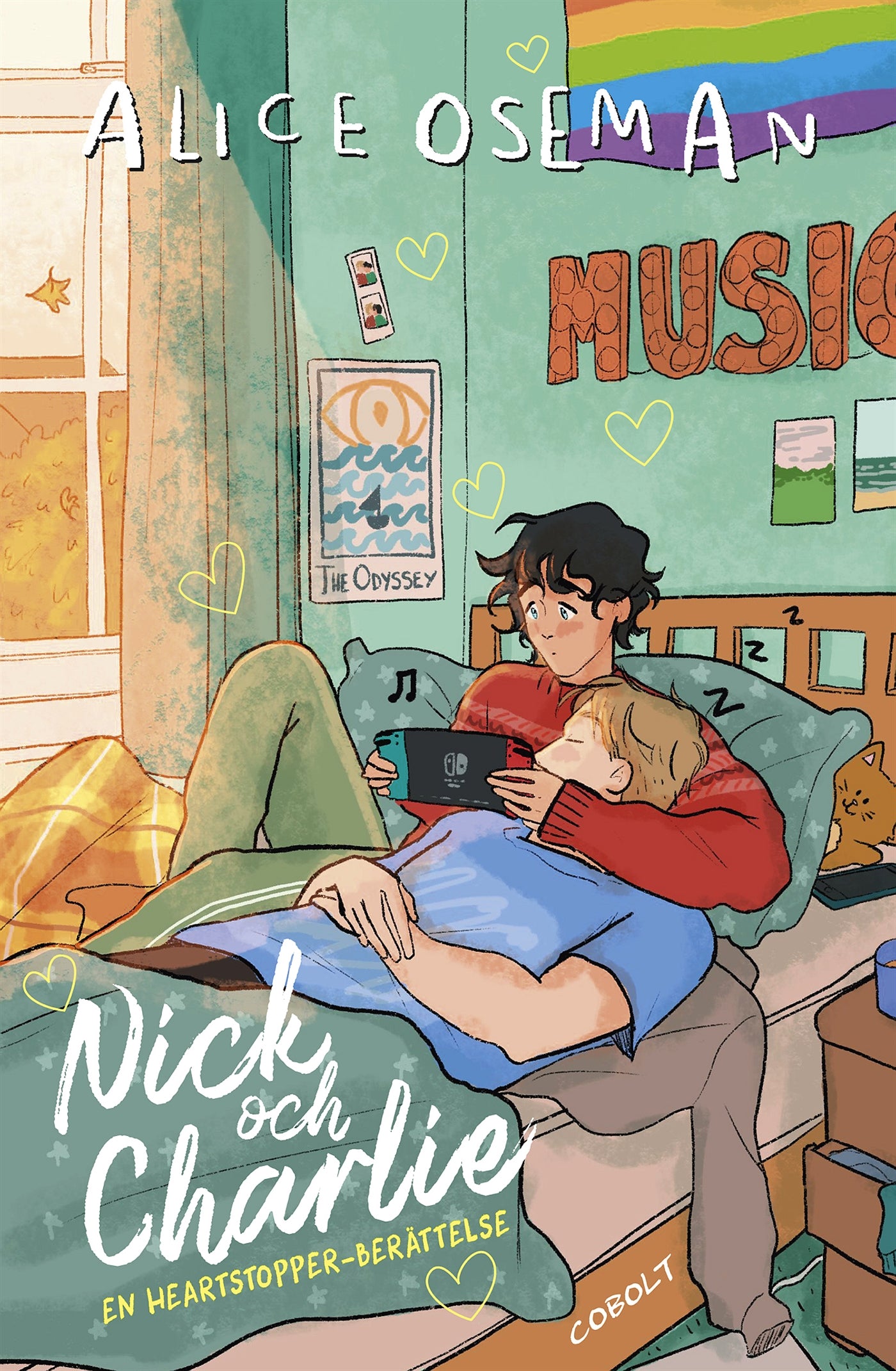 Nick och Charlie, en Heartstopper-berättelse – E-bok
