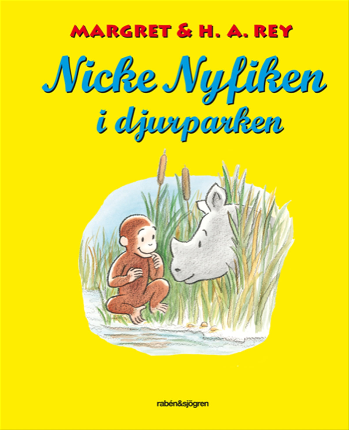 Nicke Nyfiken i djurparken – E-bok