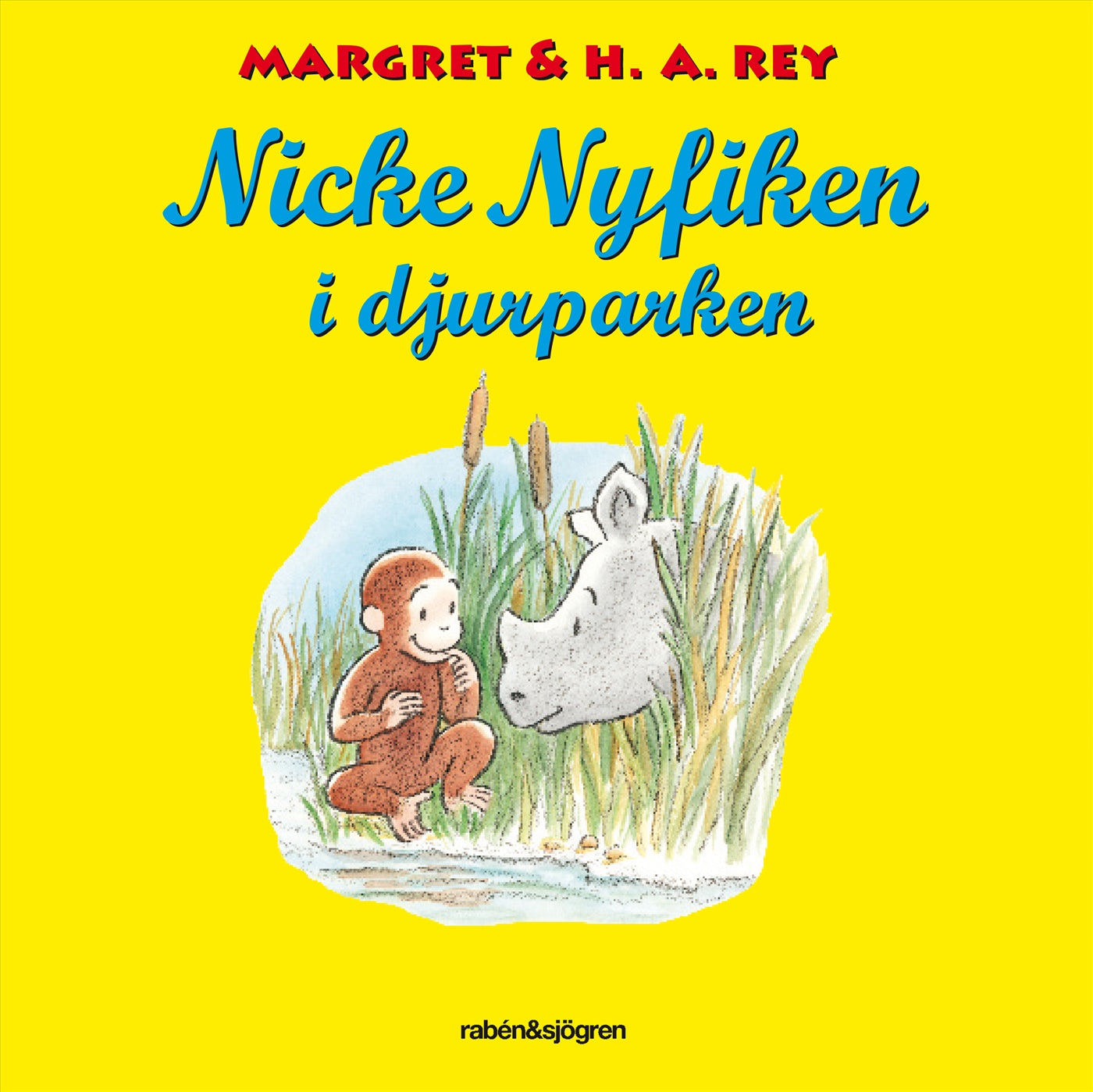 Nicke Nyfiken i djurparken – Ljudbok