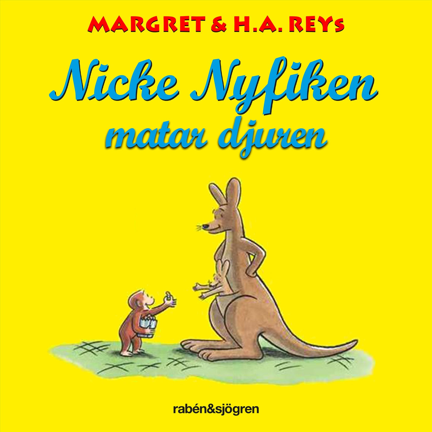 Nicke Nyfiken matar djuren – Ljudbok
