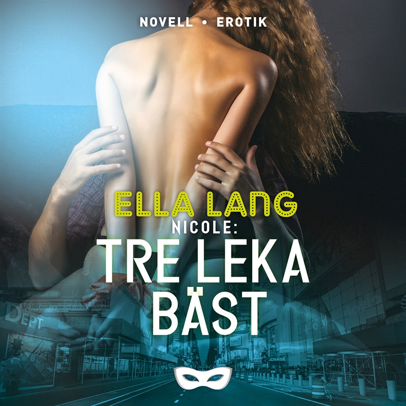 Nicole: Tre leka bäst – Ljudbok