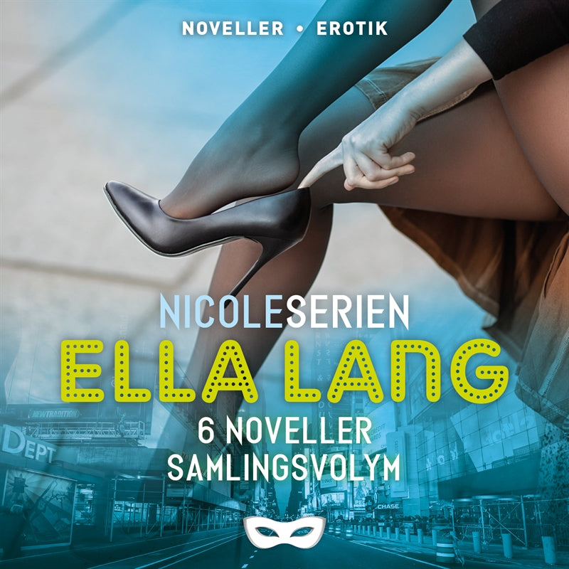 Nicoleserien samlingsvolym (6 noveller) – Ljudbok