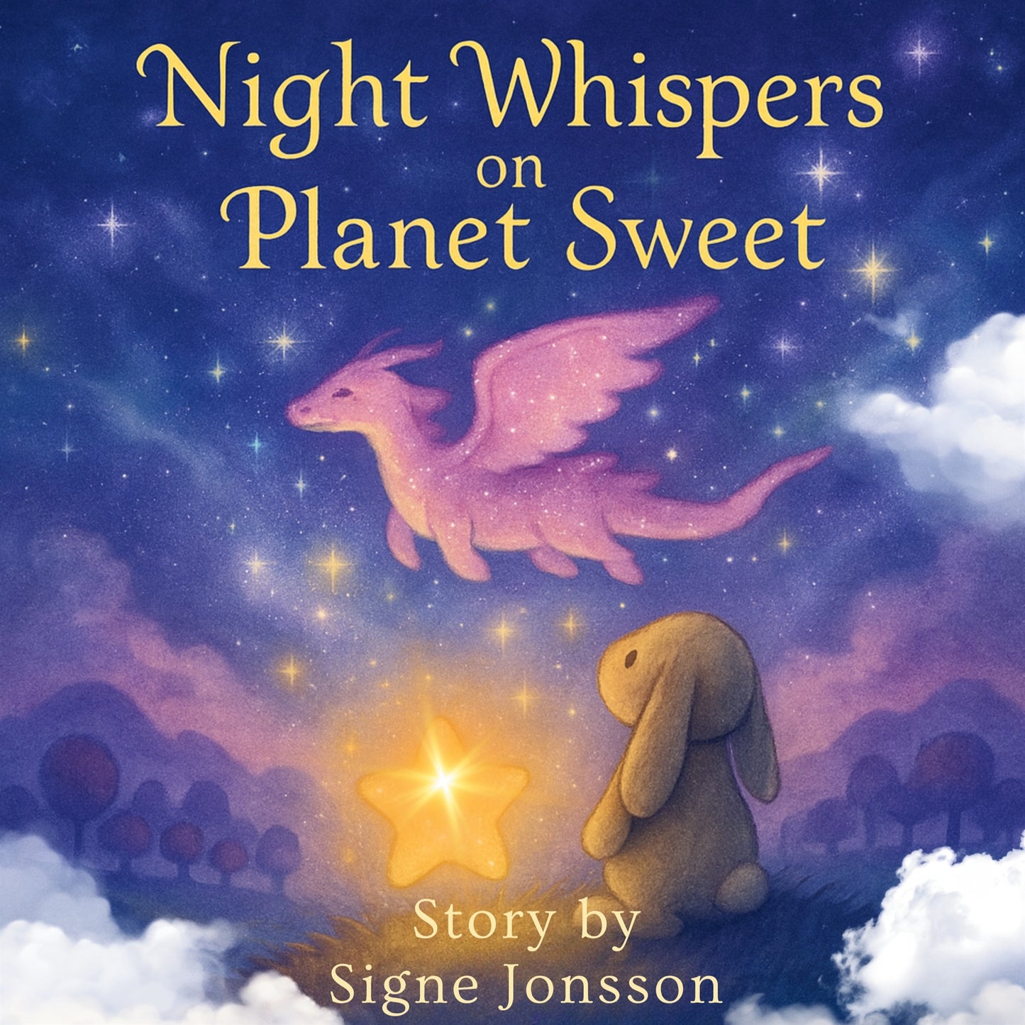 Night Whispers on Planet Sweet – E-bok
