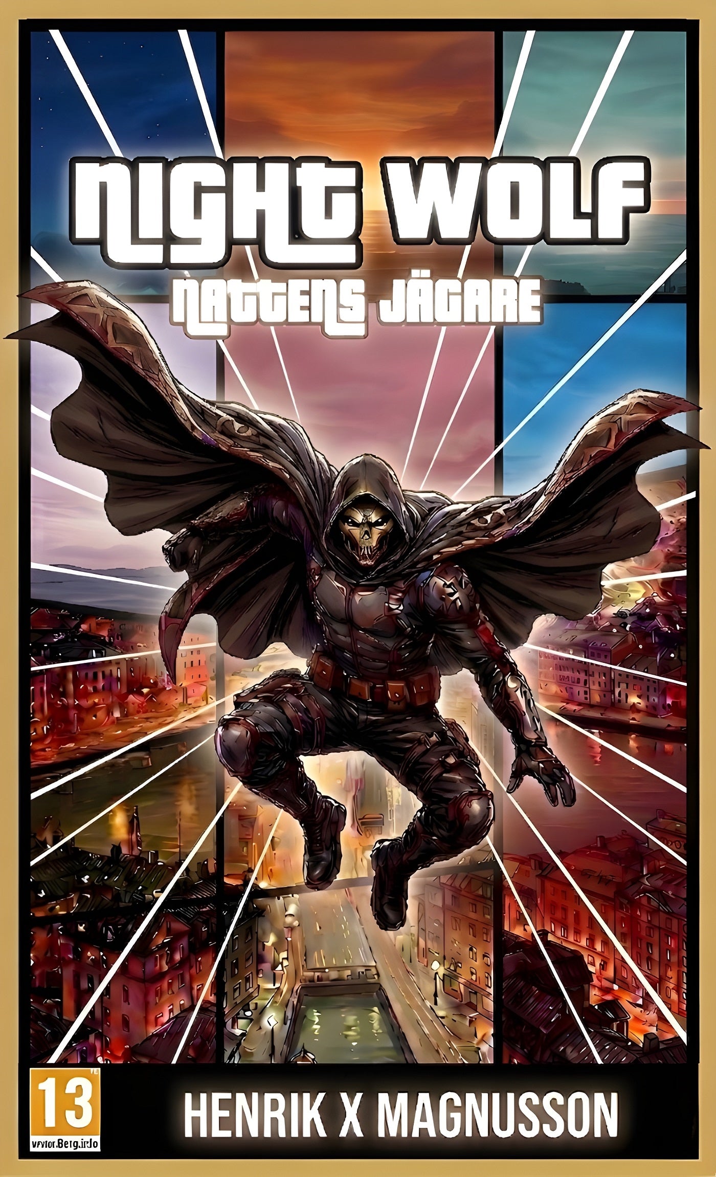 Night Wolf – E-bok